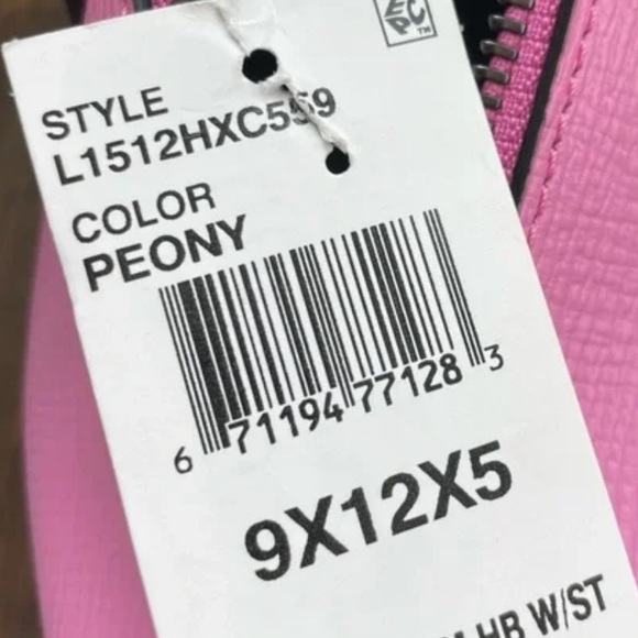 Chic Pink Tote Bag - Picture 7 of 7